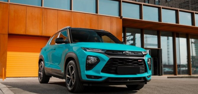 Абсолютно новый Chevrolet Trailblazer прибыл в «АВИЛОН» 