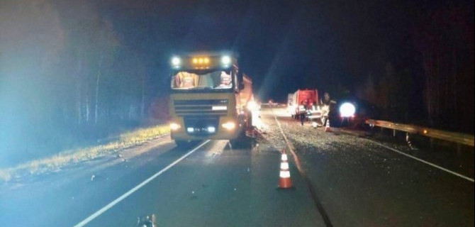 Четыре человека погибли в ДТП в Сегежском районе Карелии