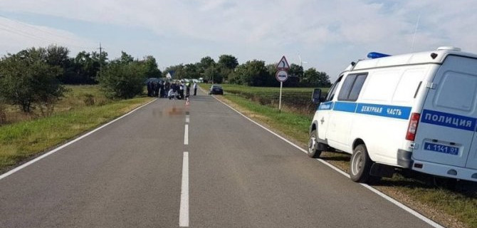 В Адыгее насмерть сбили подростка