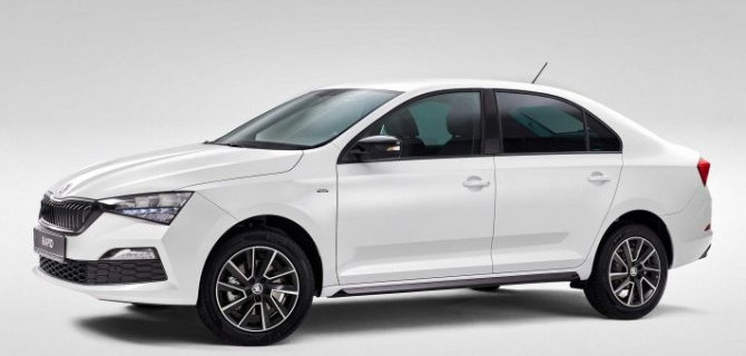 Продажи ŠKODA RAPID выросли на 160% в январе-августе 2021 года