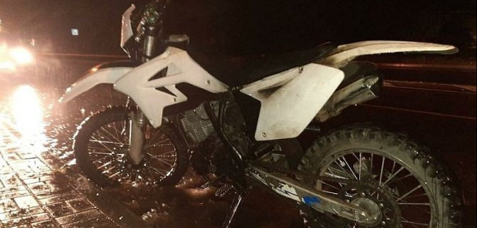 18-летний мотоциклист без прав попал в ДТП в Железноводске