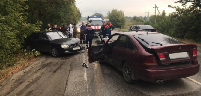 В ДТП под Ростовом пострадали женщина и ребенок