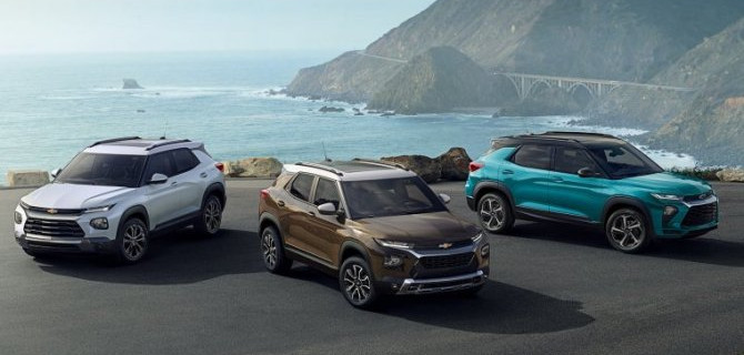В России стартовали продажи нового Chevrolet Trailblazer: подробности и цены