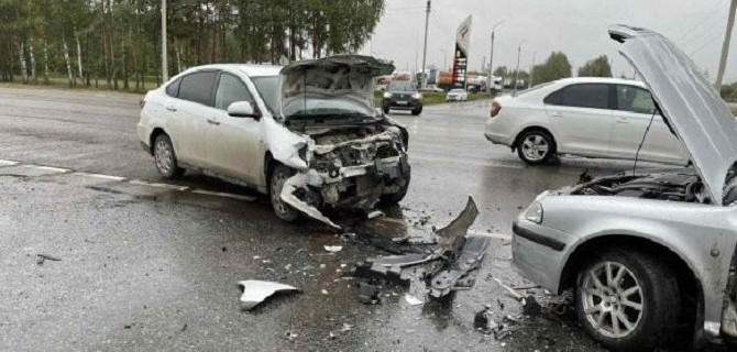 Пять человек, в том числе ребенок, пострадали в ДТП в Марий Эл