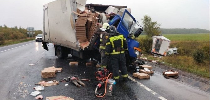 Четыре человека погибли в ДТП в Тульской области