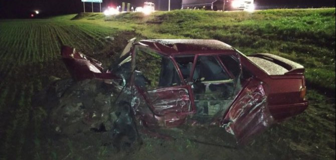 Два человека пострадали в ДТП в Севском районе Брянской области