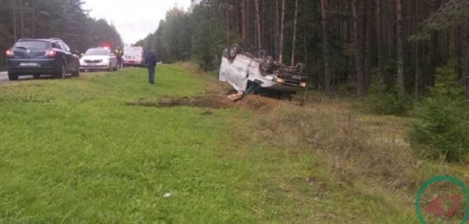 В ДТП в Ленобласти погиб водитель