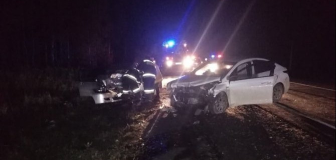 В ДТП в Семеновском районе Нижегородской области погиб человек