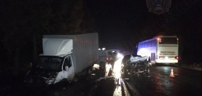 Два водителя пострадали в ДТП в Чернском районе Тульской области