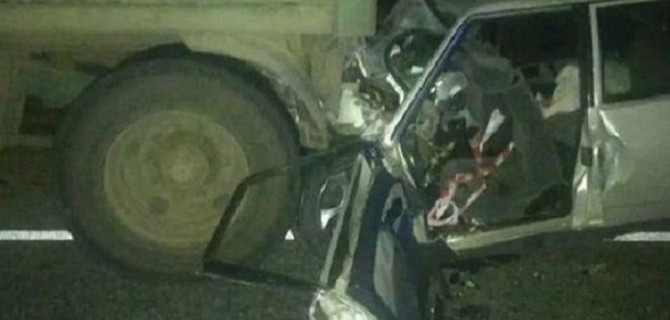 Водитель ВАЗа погиб в ДТП в Туймазинском районе Башкирии