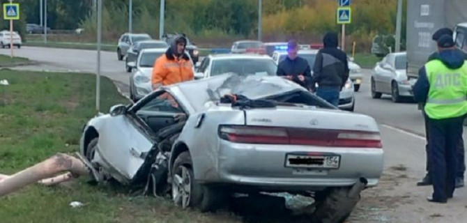 В ДТП в Барнауле погиб водитель