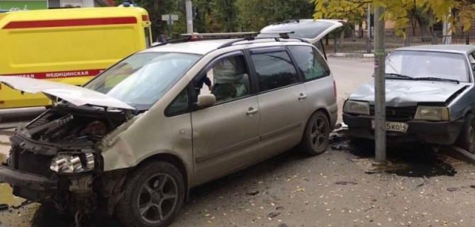 Две женщины пострадали в ДТП в Ленинском районе Саратова