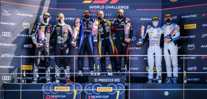 КОНСТАНТИН ТЕРЕЩЕНКО ВЫИГРАЛ ГОНКУ И ФИНИШИРОВАЛ НА ПОДИУМЕ В ФИНАЛЕ GT WORLD CHALLENGE EUROPE SPRINT CUP В ВАЛЕНСИИ
