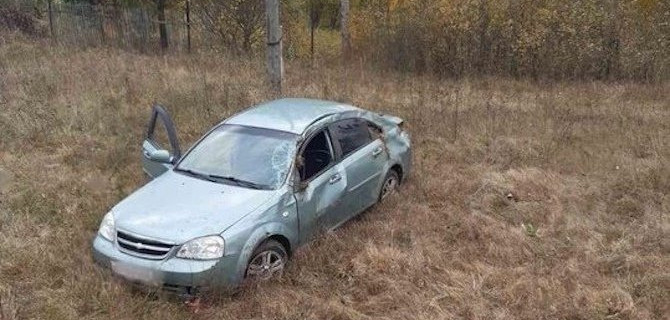 В Русском погиб 30-летний водитель Chevrolet Lacetti