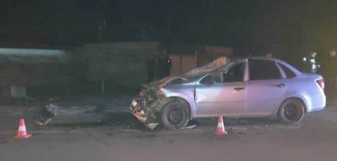 В Дагестане водитель «Гранты» погиб, заехав под КАМАЗ