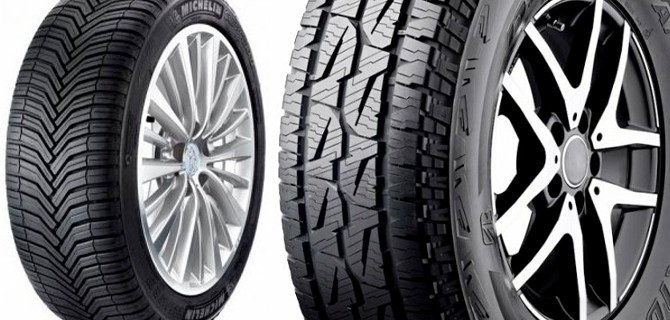 Всесезонные шины – как на них ездить зимой?