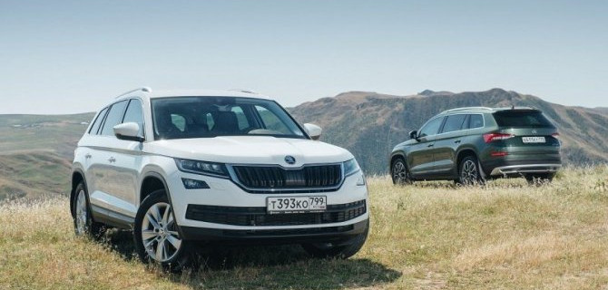 ŠKODA KODIAQ стал самым надежным внедорожником в мире в 2021 году