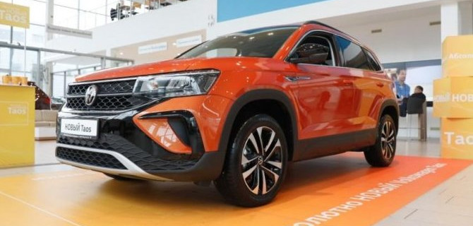 24 и 25 сентября в дилерском центре Фольксваген Центр Внуково прошли Дни абсолютно нового Volkswagen Taos