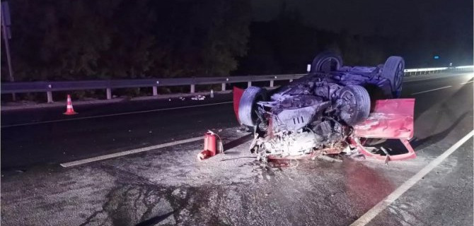 В ДТП под Орлом погибла женщина