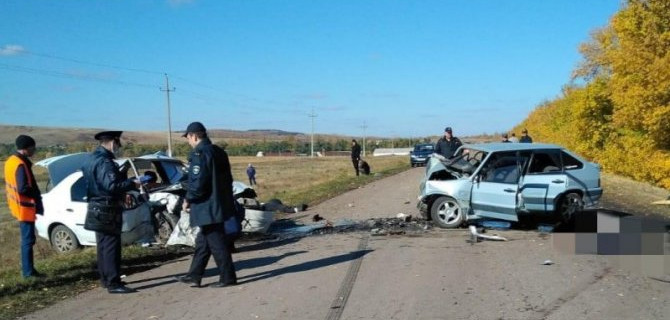 Четыре человека погибли в ДТП в Альшеевском районе Башкирии