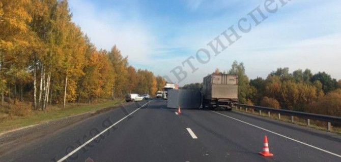 3-летний мальчик пострадал в ДТП под Тулой