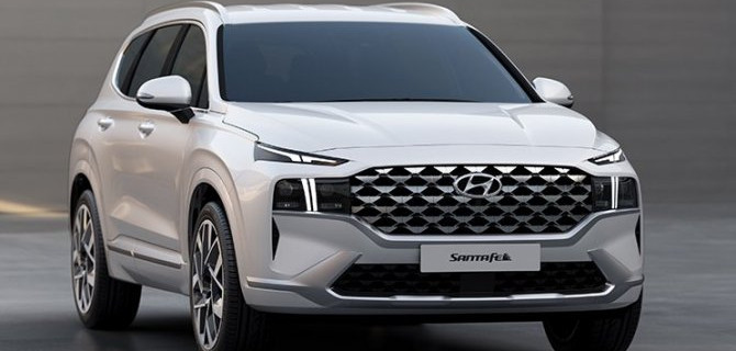 Обзор кроссовера Hyundai Santa Fe