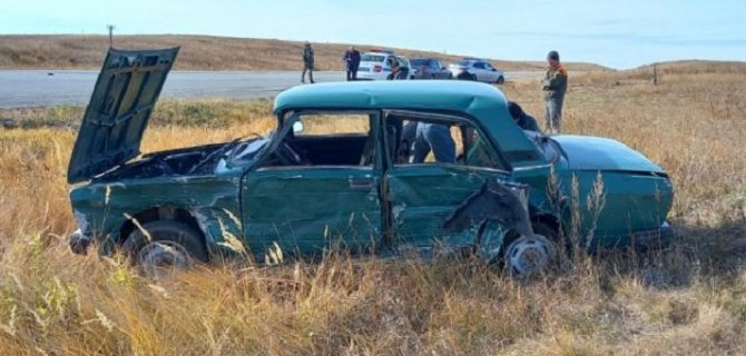 В Агаповском районе Челябинской области в ДТП погибла женщина