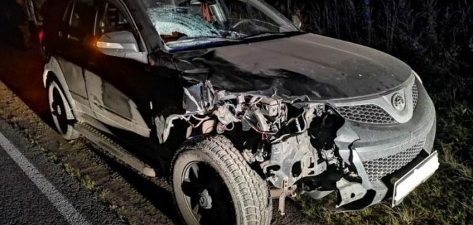 В Калязинском районе Тверской области насмерть сбили пешехода