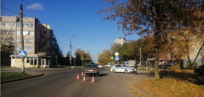 В Череповце автомобиль сбил 8-летнего ребенка