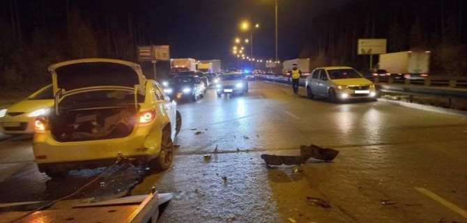 5-летний ребенок пострадал в ДТП в Екатеринбурге