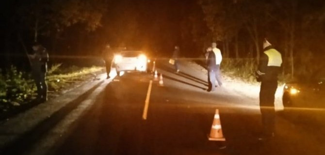 В Конаковском районе Тверской области сбили пешехода
