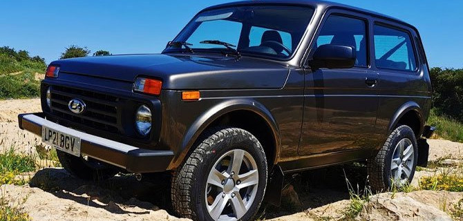 Британская пресса объяснила, почему в Великобритании ценят российскую «Ниву»