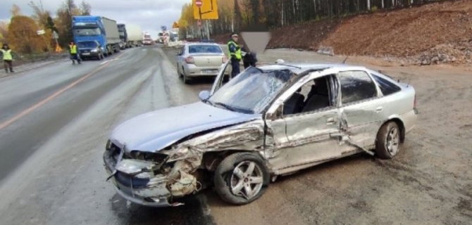 Пьяный водитель пострадал в ДТП в Ашинском районе Челябинской области