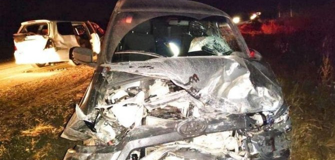 Три человека пострадали в ДТП на трассе Тюмень – Ханты-Мансийск