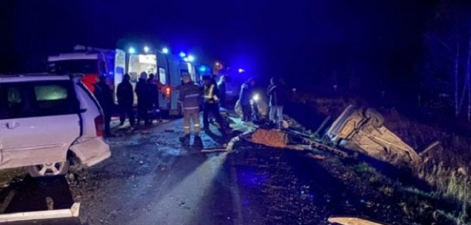 Два человека погибли в ДТП в Красноярском крае