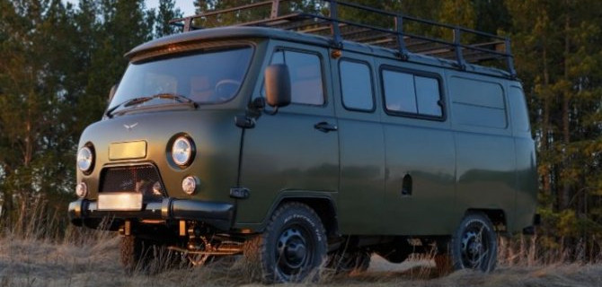 Название «Буханка» для УАЗ-452 придумали ещё до начала продаж