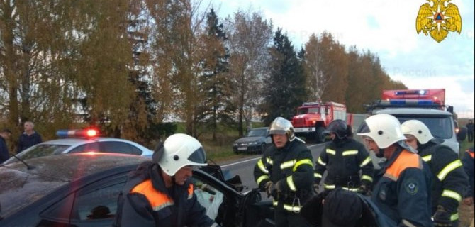 Число погибших в ДТП под Брянском увеличилось до пяти