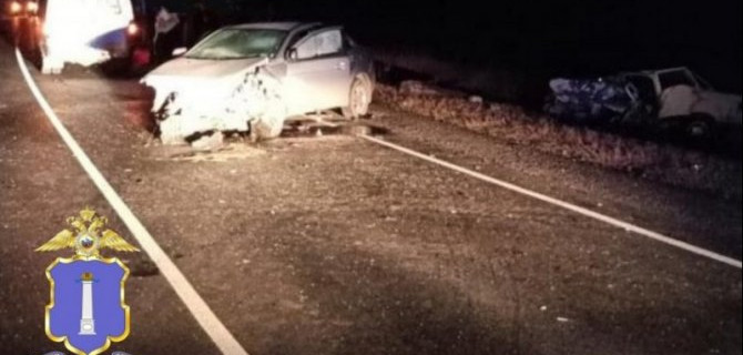 Подросток и мужчина погибли в ДТП в Ульяновской области