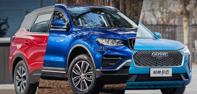 Продажи китайских автомобилей в России растут быстрее рынка