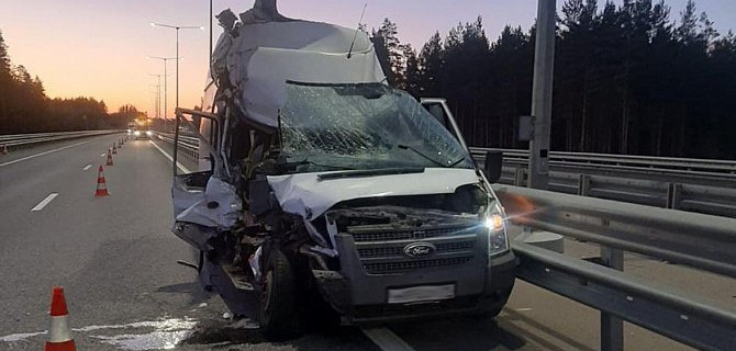 В ДТП в Тульской области пассажир автомобиля лишился уха