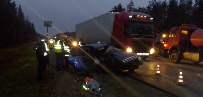 Человек погиб в ДТП в Олонецком районе Карелии