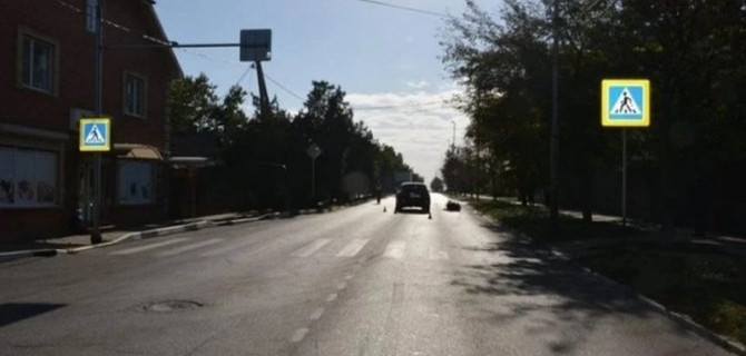 В Ейске скончался сбитый 1,5-месячный младенец