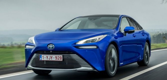 Водород рулит: Toyota Mirai поставил новой рекорд дальности поездки без дозаправки — почти 1360 км