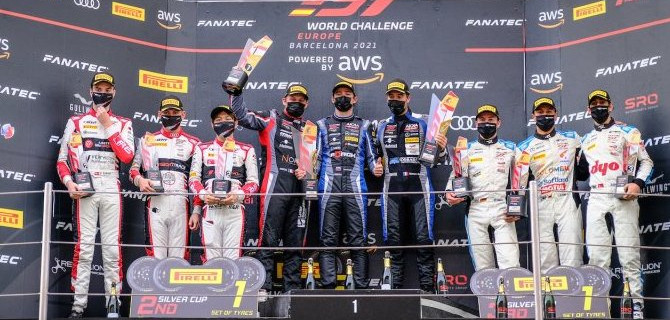 КОНСТАНТИН ТЕРЕЩЕНКО ПОБЕДОЙ ЗАВЕРШИЛ СЕЗОН GT WORLD CHALLENGE EUROPE ENDURANCE CUP