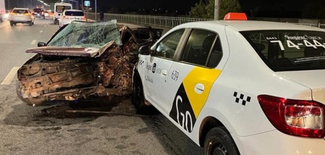 В массовом ДТП в Волгограде погиб водитель иномарки