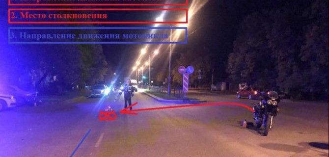 Мотоциклист пострадал в ДТП в Железноводске