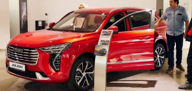 АвтоСпецЦентр HAVAL Химки презентовал новый HAVAL JOLION 