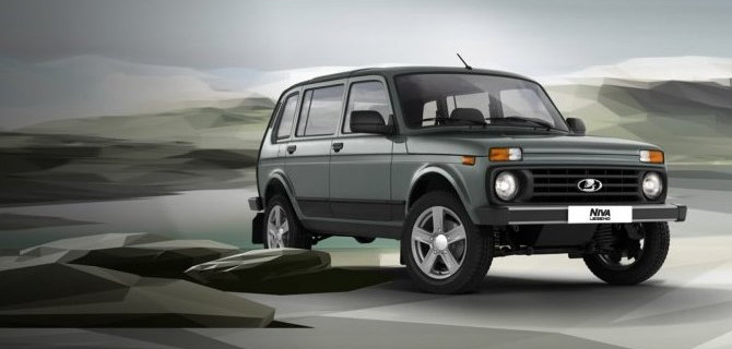 «АвтоВАЗ» прекратит выпуск пятидверной Niva Legend