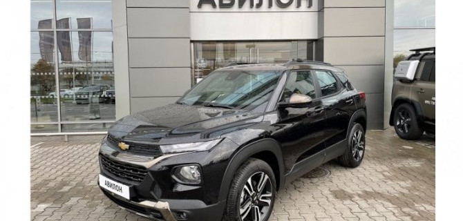 Идем на рекорд! Впервые! 24-часовой тест-драйв абсолютно нового Chevrolet Trailblazer
