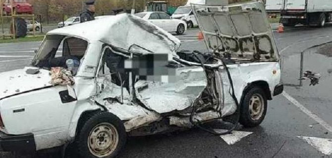 В ДТП под Курском погибли два человека